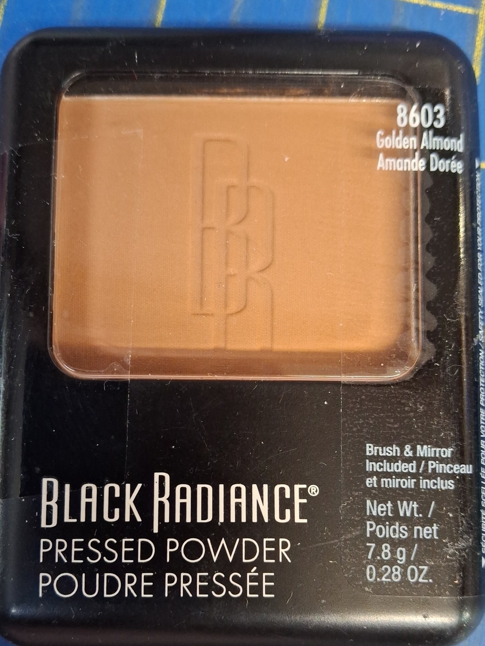 Black Radiance Pressed 7.8g Powder - 8603 Golden Almond New Sealed